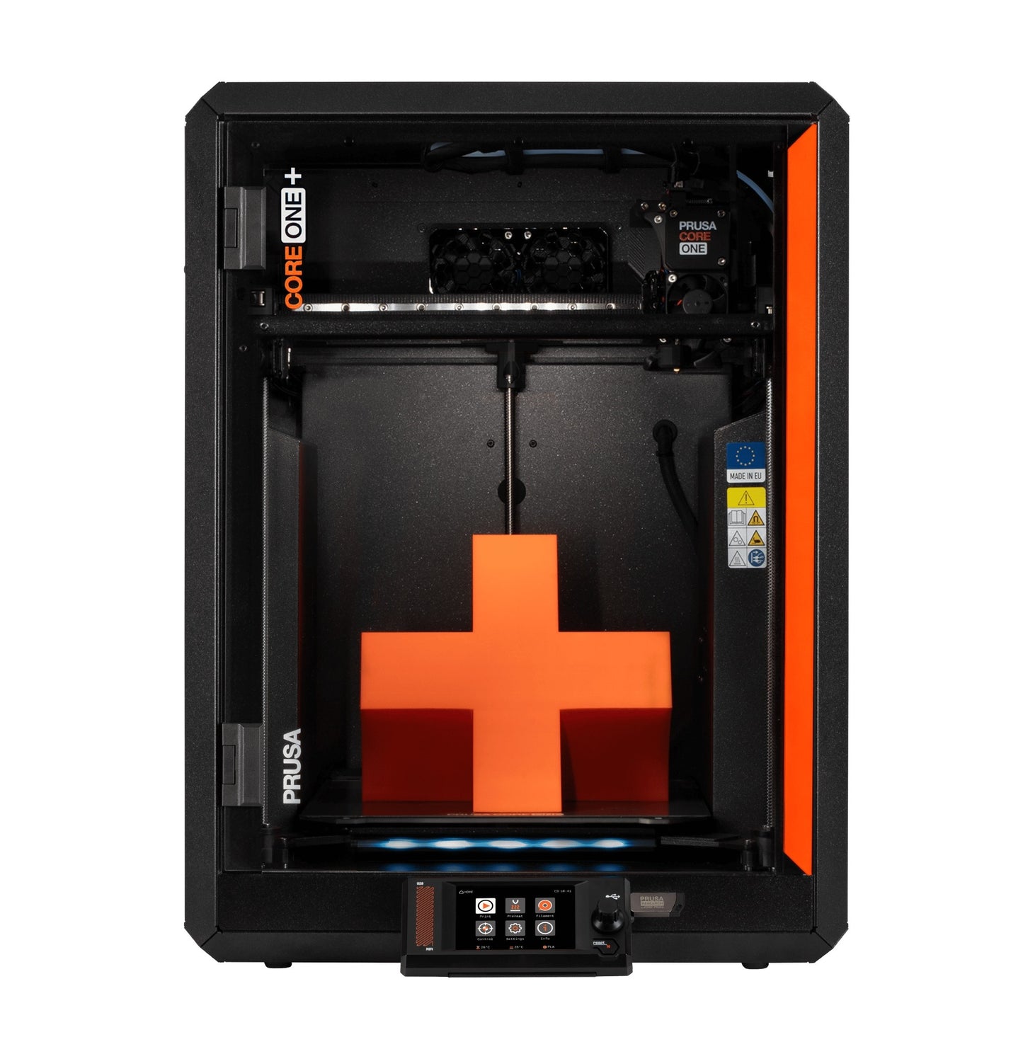 Impressora 3D Prusa CORE One+ - CoreXY Profissional - Com Voucher para upgrade INDX