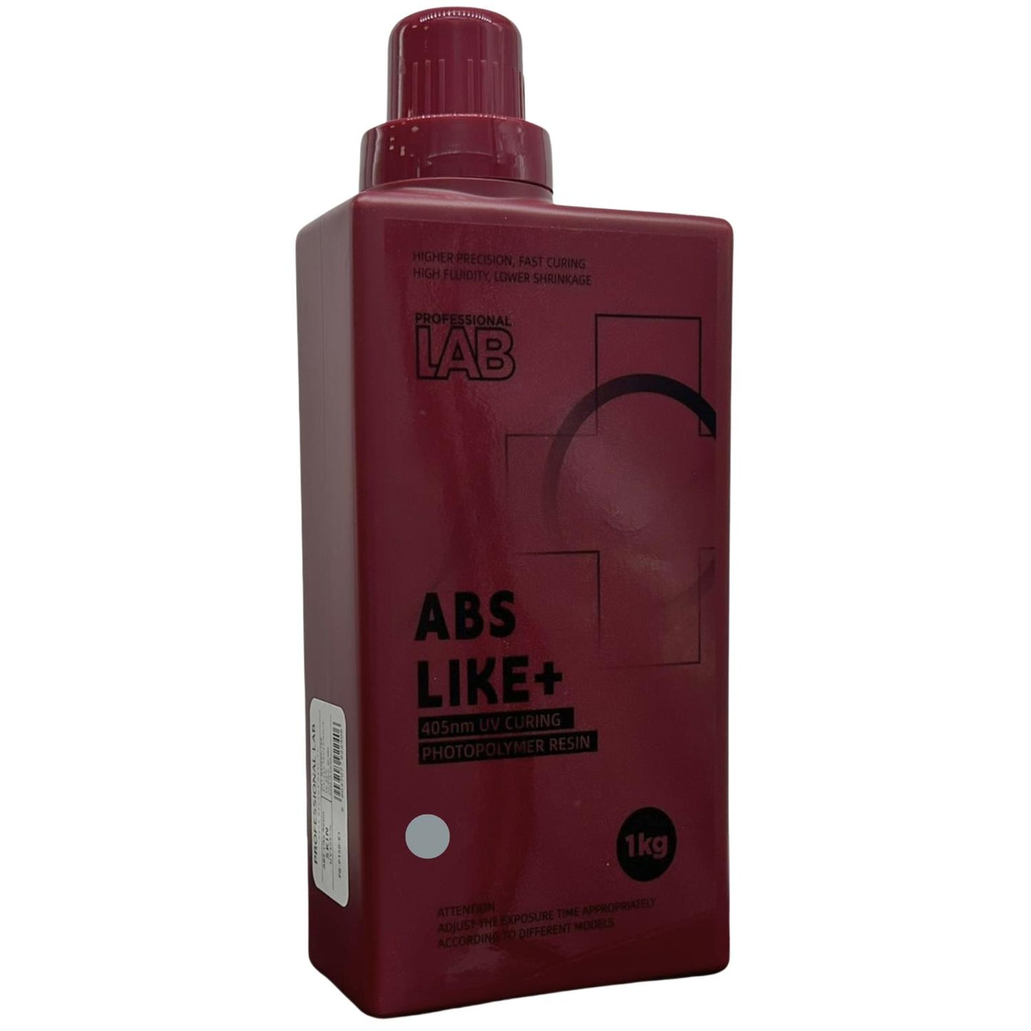 Resina ABS-like Cinzento 1L - Professional Lab