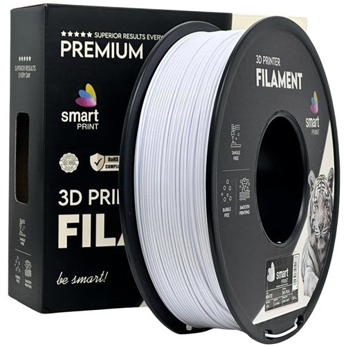 Smart Print - HS-PLA High Speed Branco 1kg - Diâmetro 1,75mm
