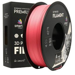 Smart Print - Pastel Raspberry PLA 1kg - Diâmetro 1,75mm