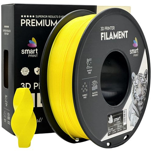 Smart Print - PLA Amarelo 1kg - Diâmetro 1,75mm