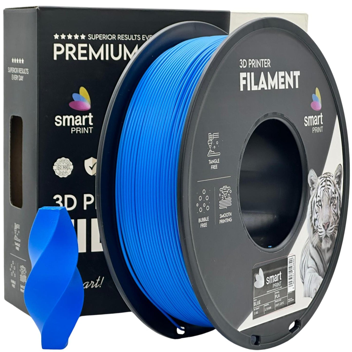 Smart Print - PLA Azul 1kg - Diâmetro 1,75mm
