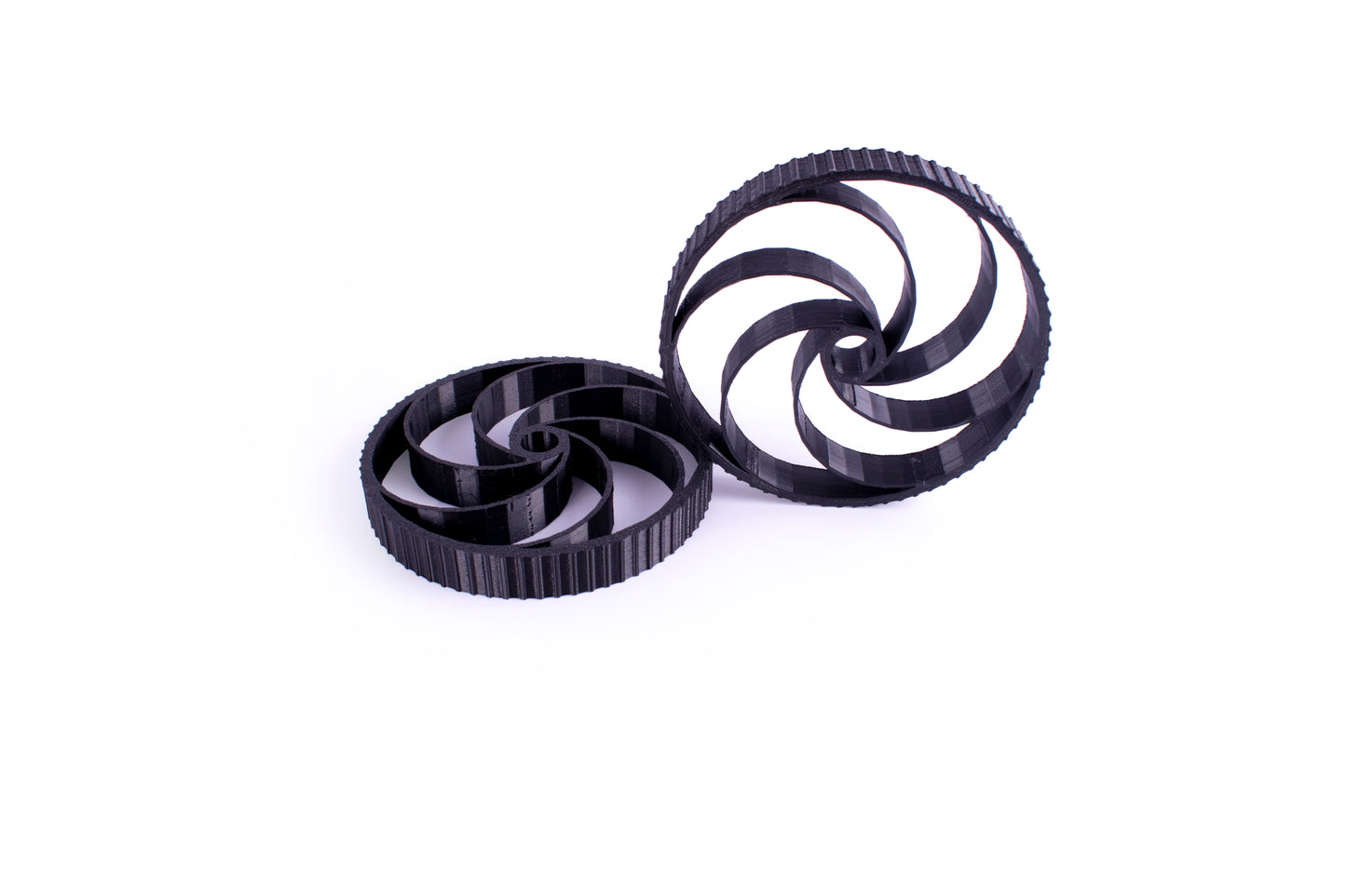 TPU 98A, TRUE BLACK - Diâmetro 1,75mm, 750g