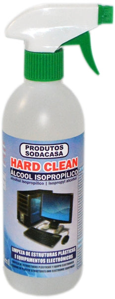 Alcool isopropílico HARD CLEAN Pistola 1/2 LT