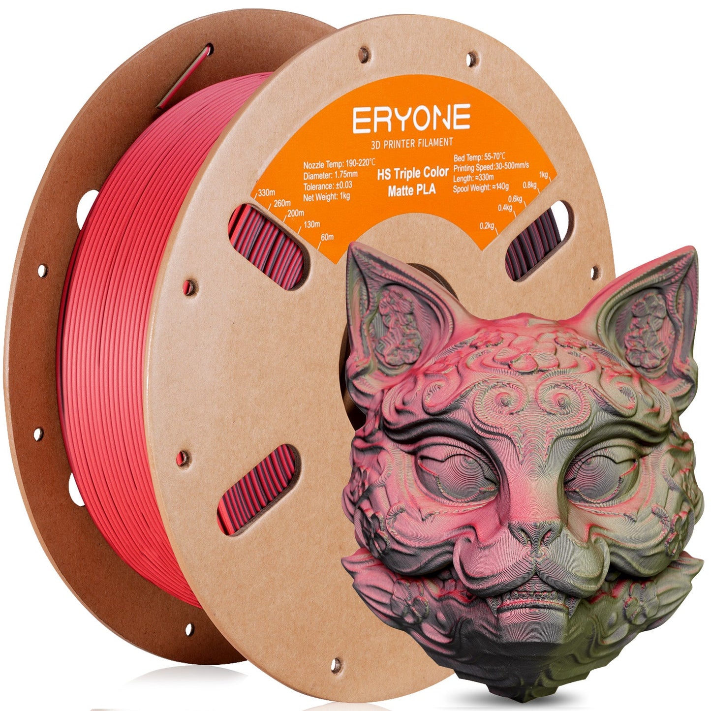 ERYONE PLA Matte High-Speed Triple-Color 1kg