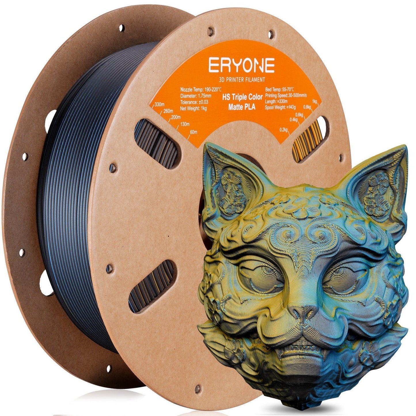 ERYONE PLA Matte High-Speed Triple-Color 1kg