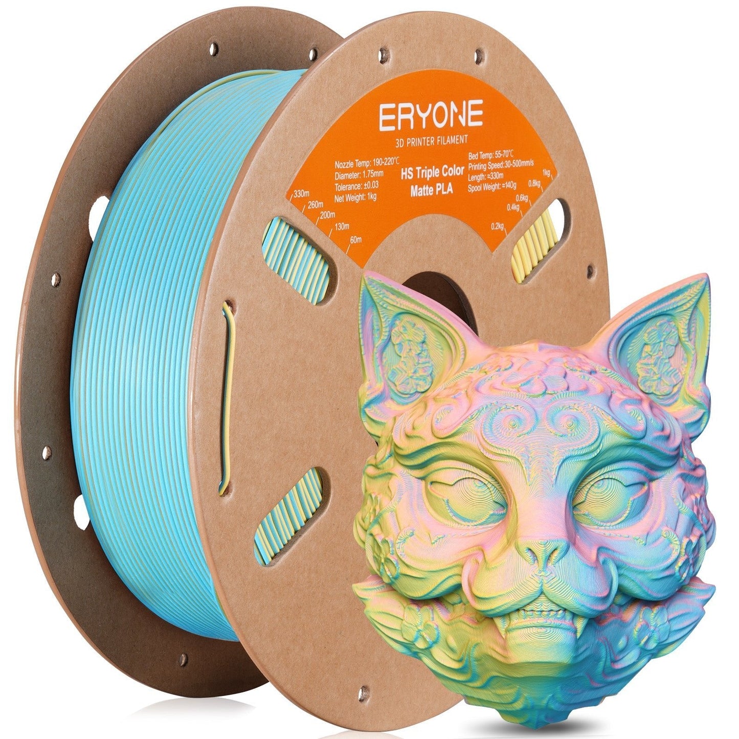 ERYONE PLA Matte High-Speed Triple-Color 1kg