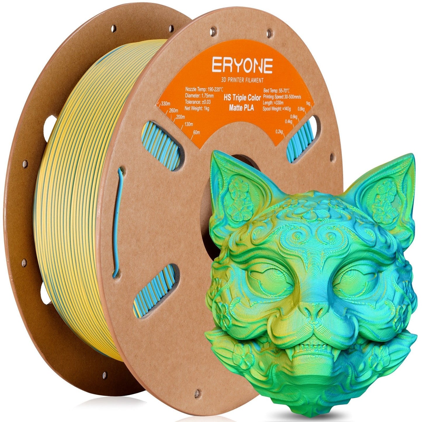 ERYONE PLA Matte High-Speed Triple-Color 1kg