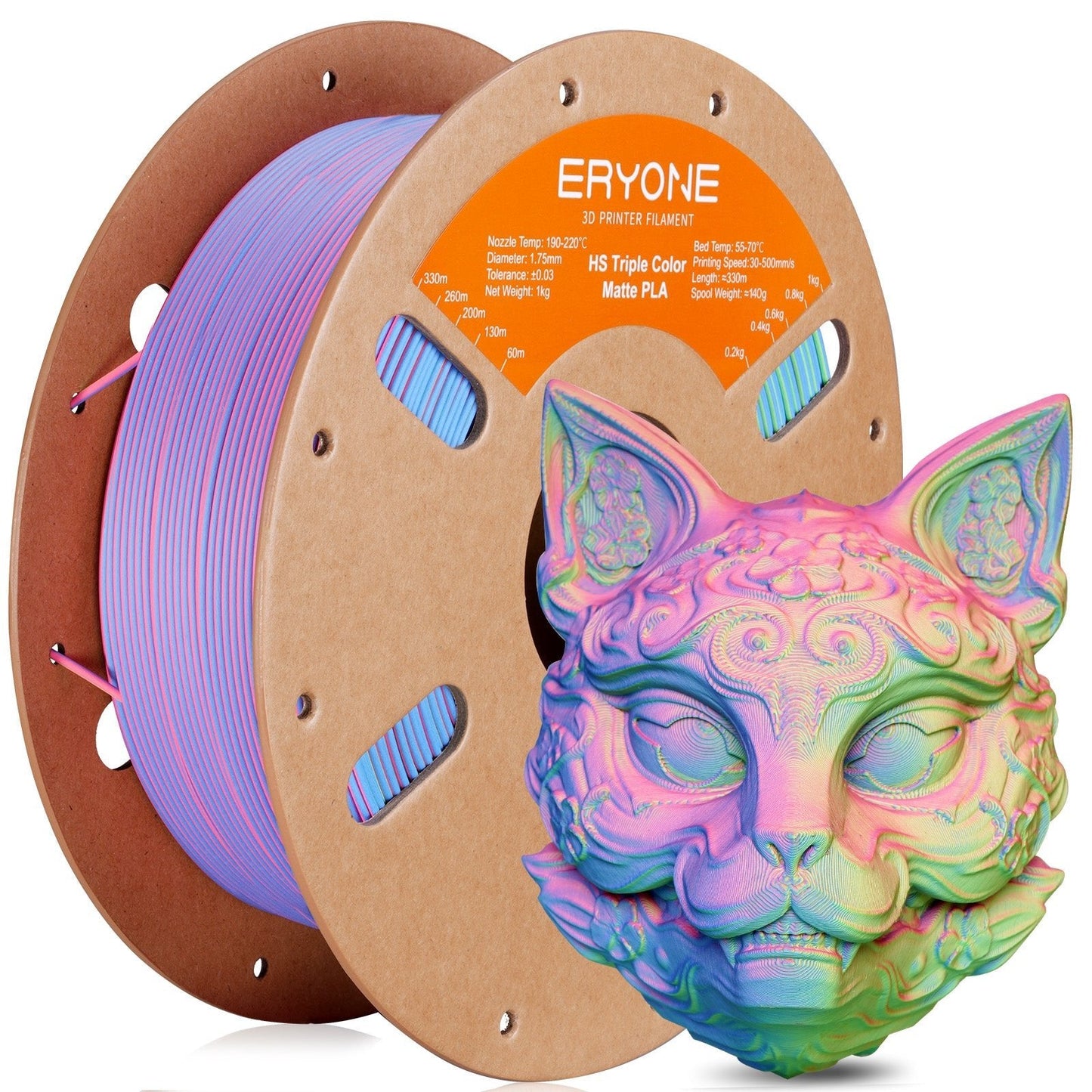 ERYONE PLA Matte High-Speed Triple-Color 1kg