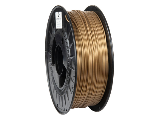Filamento PLA Basic Dourado 1kg - 3DPower 1.75mm
