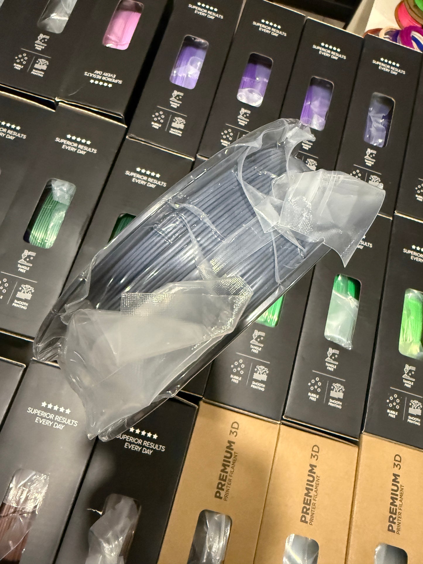 Smart Print - PLA Matte Azul 1kg - Diâmetro 1,75mm