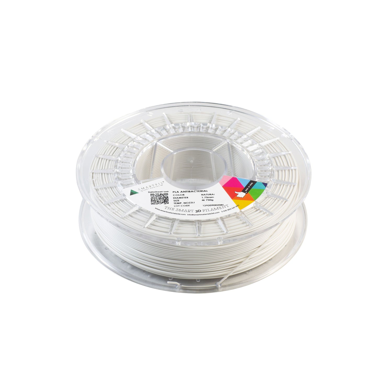 PLA Black 1kg - Diameter 1.75mm - Lotactree