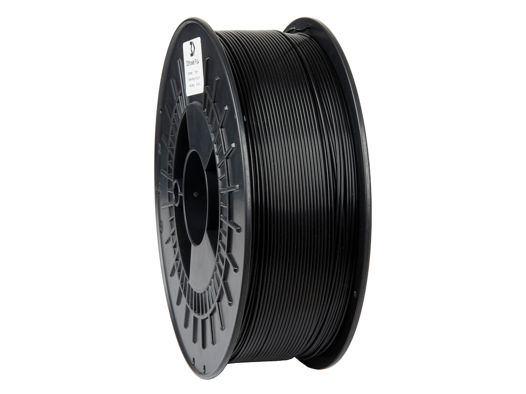 Filamento PLA HT Preto 1kg - 3DPower 1.75mm