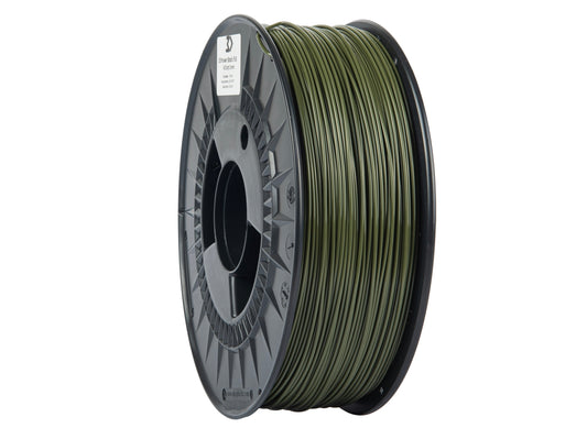 Filamento PLA Basic Verde Militar 1kg - 3DPower 1.75mm