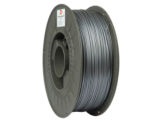 Filamento PLA Select Prateado 1kg - 3DPower 1.75mm