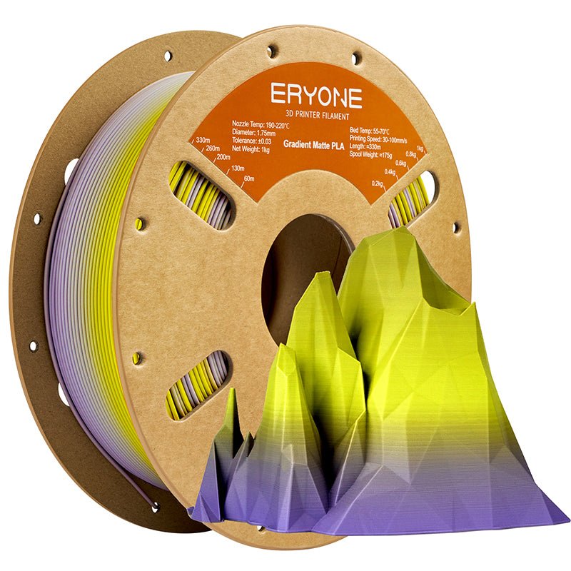 ERYONE PLA Matte Gradient Dual-Color 1kg