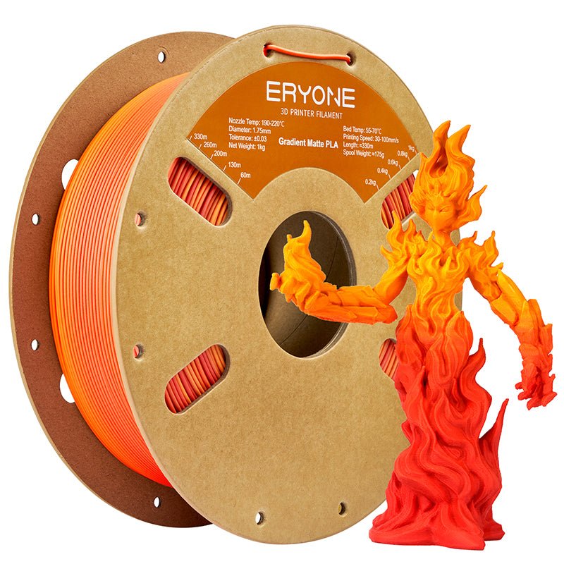 ERYONE PLA Matte Gradient Dual-Color 1kg