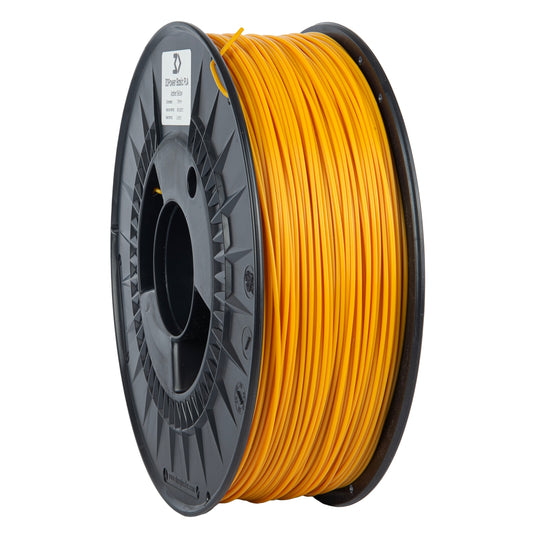 Filamento PLA Basic Amarelo Âmbar 1kg - 3DPower 1.75mm