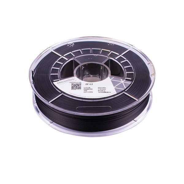 Innovatefil - PP CF Natural Black 650g - Diâmetro 1,75mm