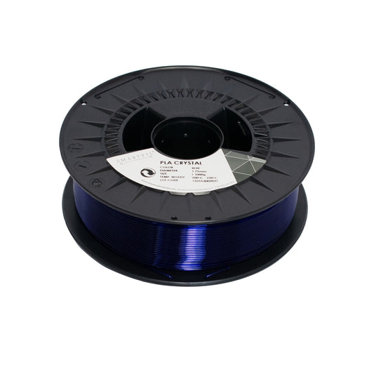SMARTFIL PLA Crystal, Azul Translúcido 1,75mm 1000g
