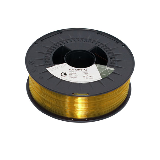 SMARTFIL PLA Crystal, Amarelo Translúcido 1,75mm 1000g
