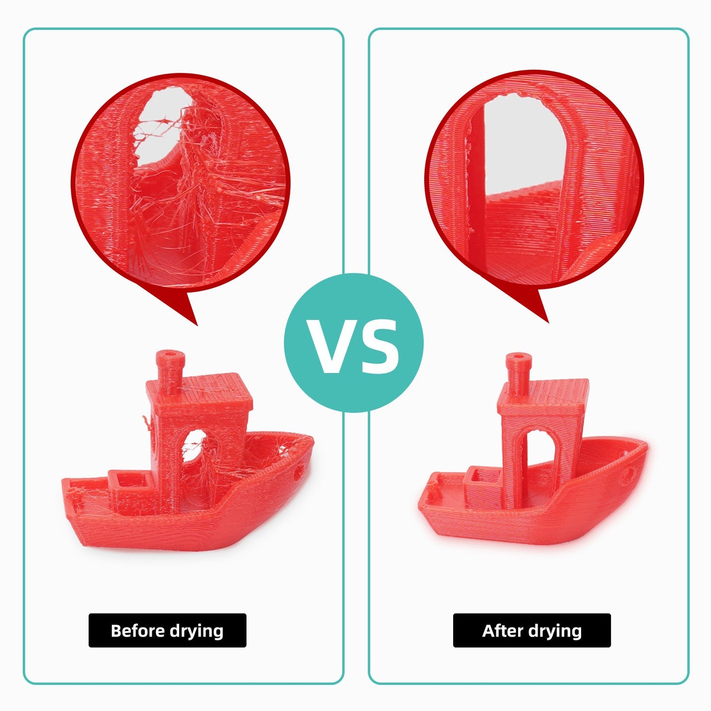 ERYONE Snail 3D Filament Dryer Box M2(Dry heating Option)