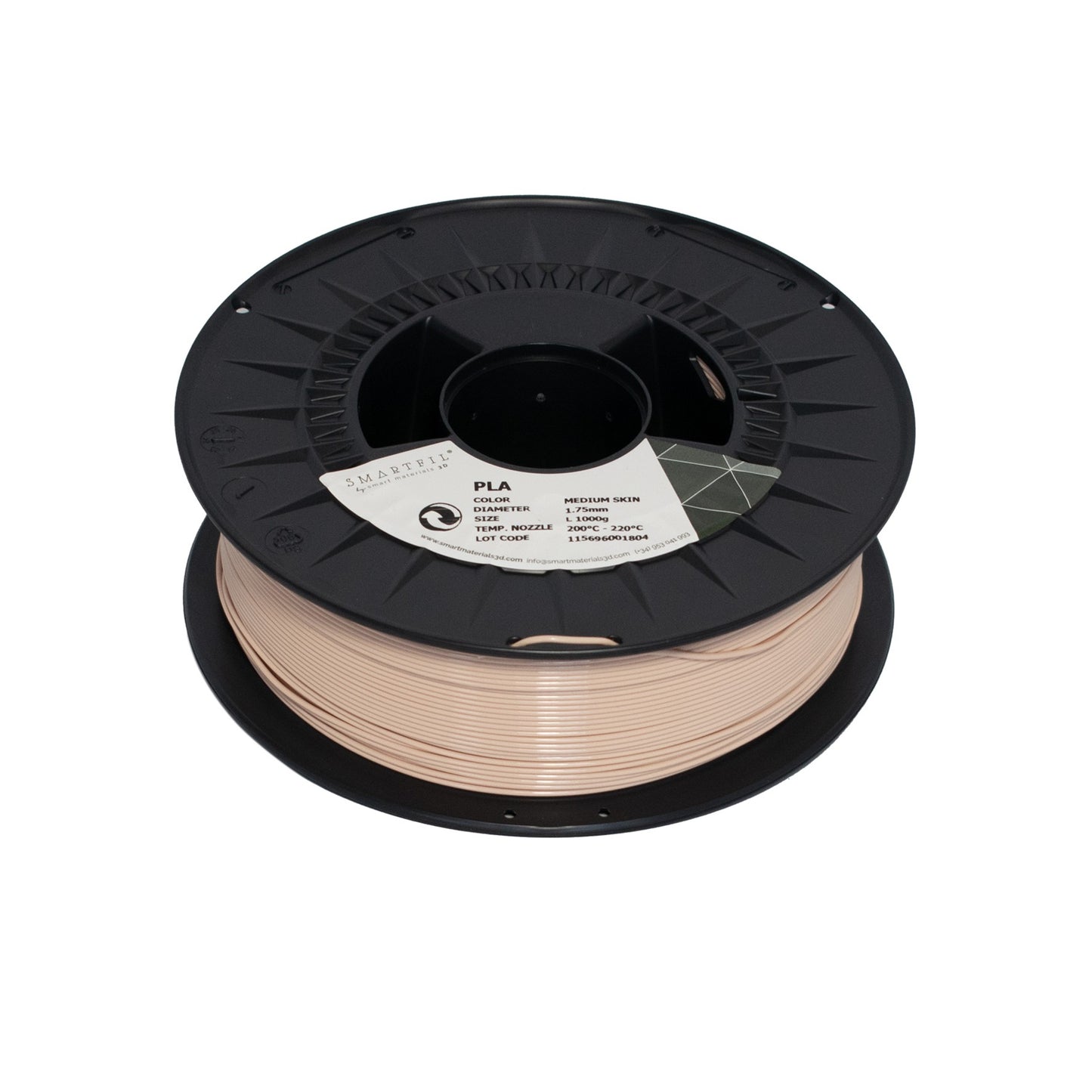 SMARTFIL PLA Skin, Pele Média 1,75mm 1000g