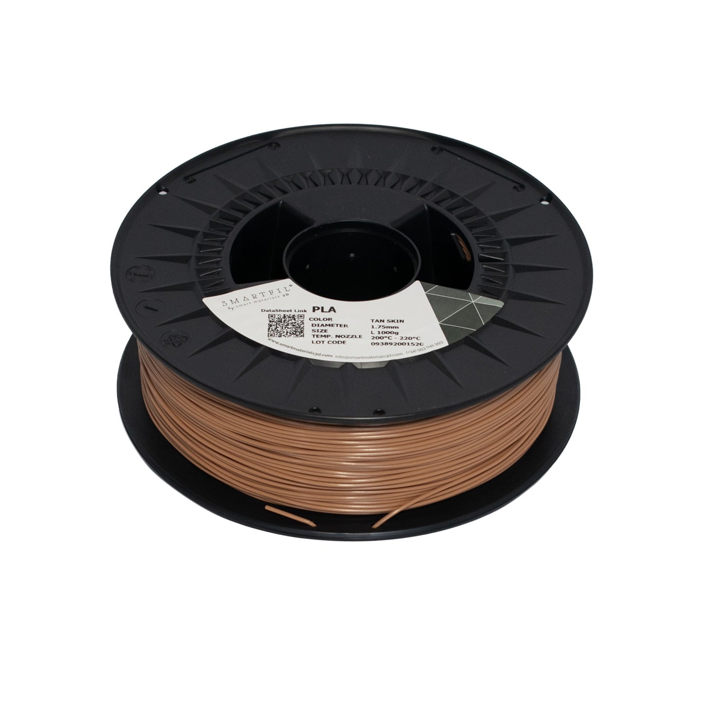 SMARTFIL PLA Skin, Pele Morena 1,75mm 1000g