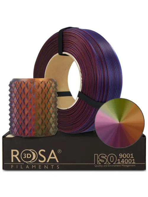 Rosa3D Refill PLA Magic Vintage Glass 1kg.
