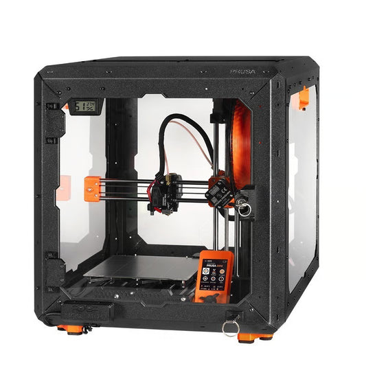 Impressora 3D Prusa MINI+ - Compacta Profissional - Bundle Caixa fechada