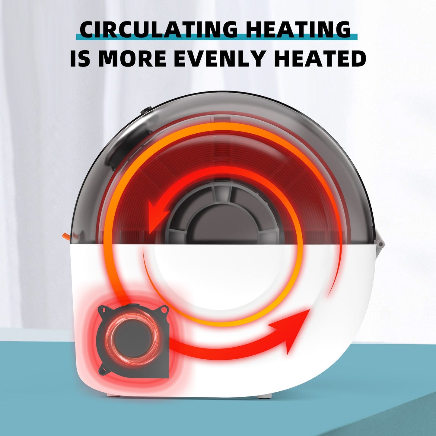 ERYONE Snail 3D Filament Dryer Box M2(Dry heating Option)