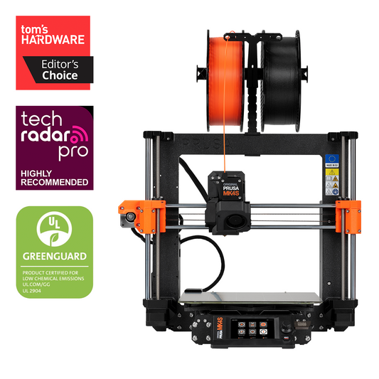 Impressora 3D Prusa MK4S - Workhorse Profissional