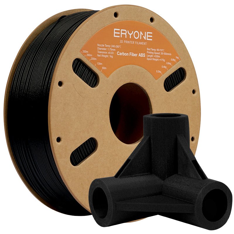 ERYONE ABS Hyper Speed3D Printer Filament 1.75mm, Dimensional Accuracy +/- 0.05 mm 1kg (2.2LBS)/Spool
