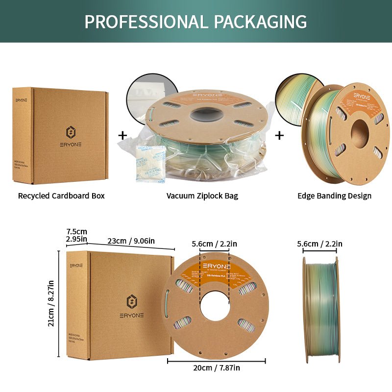 ERYONE PLA Classical Rainbow 1kg