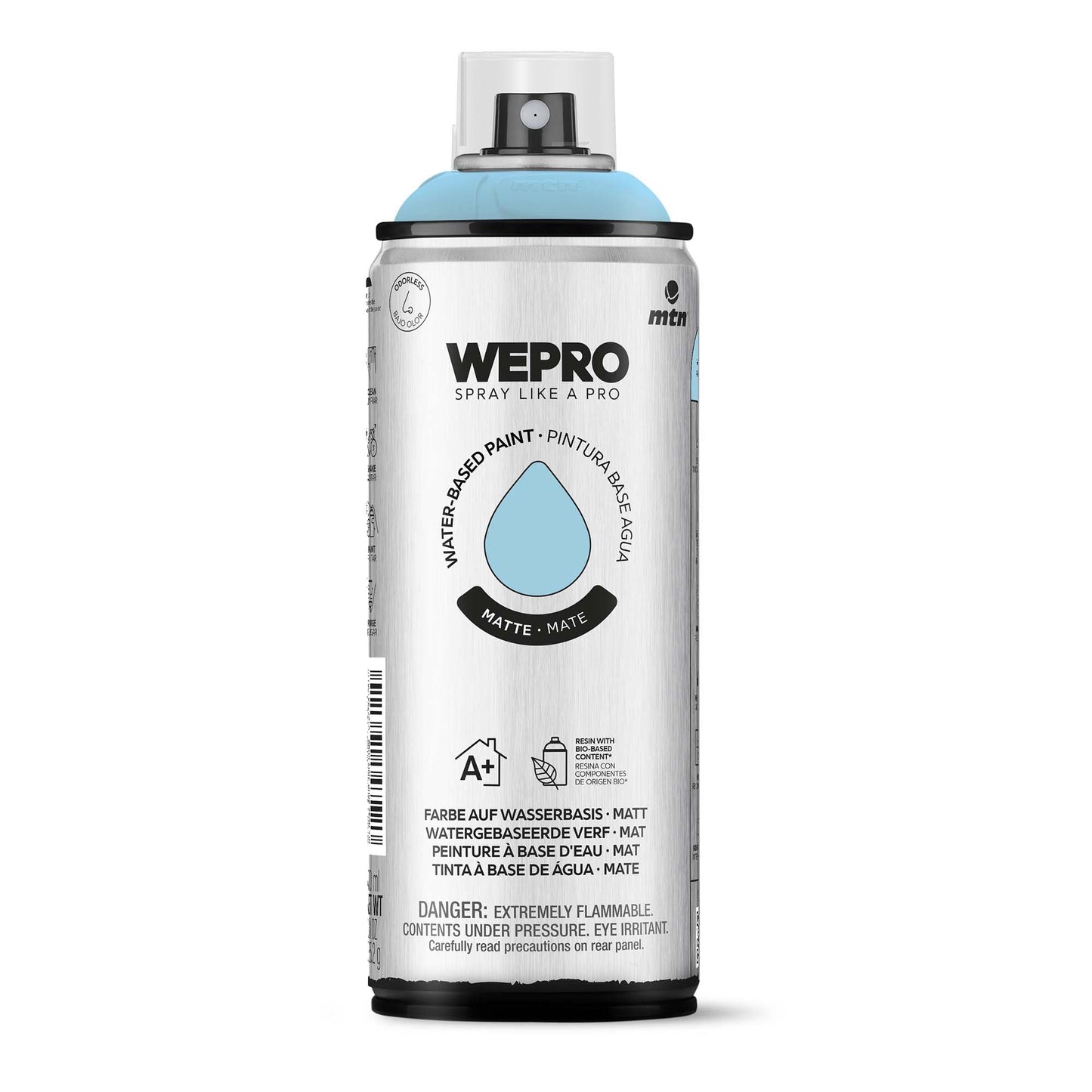 MTN WEPRO Water Based Azul Pacífico 400ml