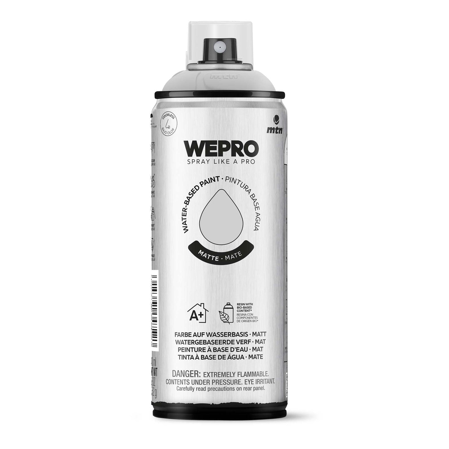 MTN WEPRO Water Based Cinza Halo 400ml