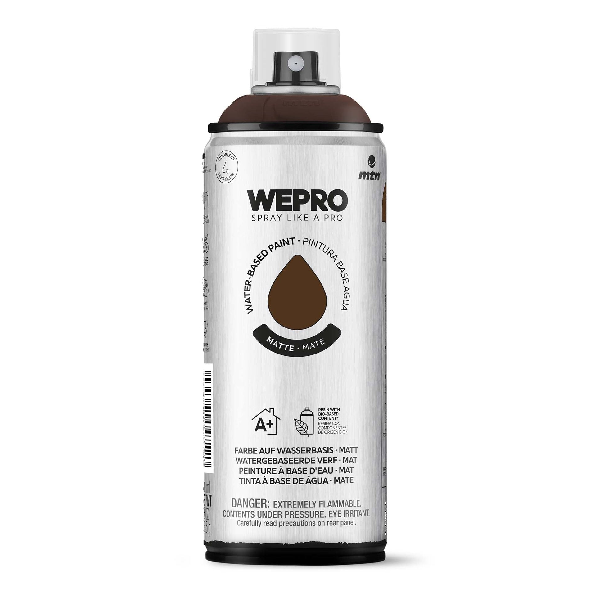 MTN WEPRO Water Based Castanho Cacau 400ml