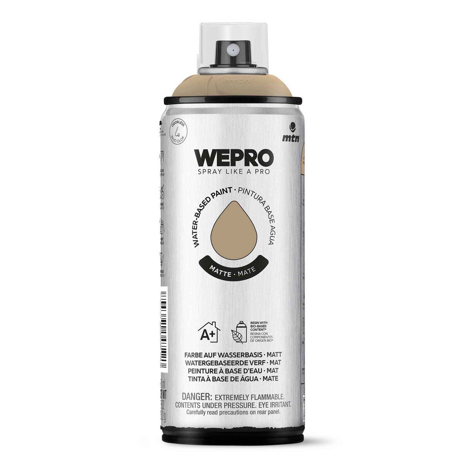 MTN WEPRO Water Based Castanho Latte 400ml