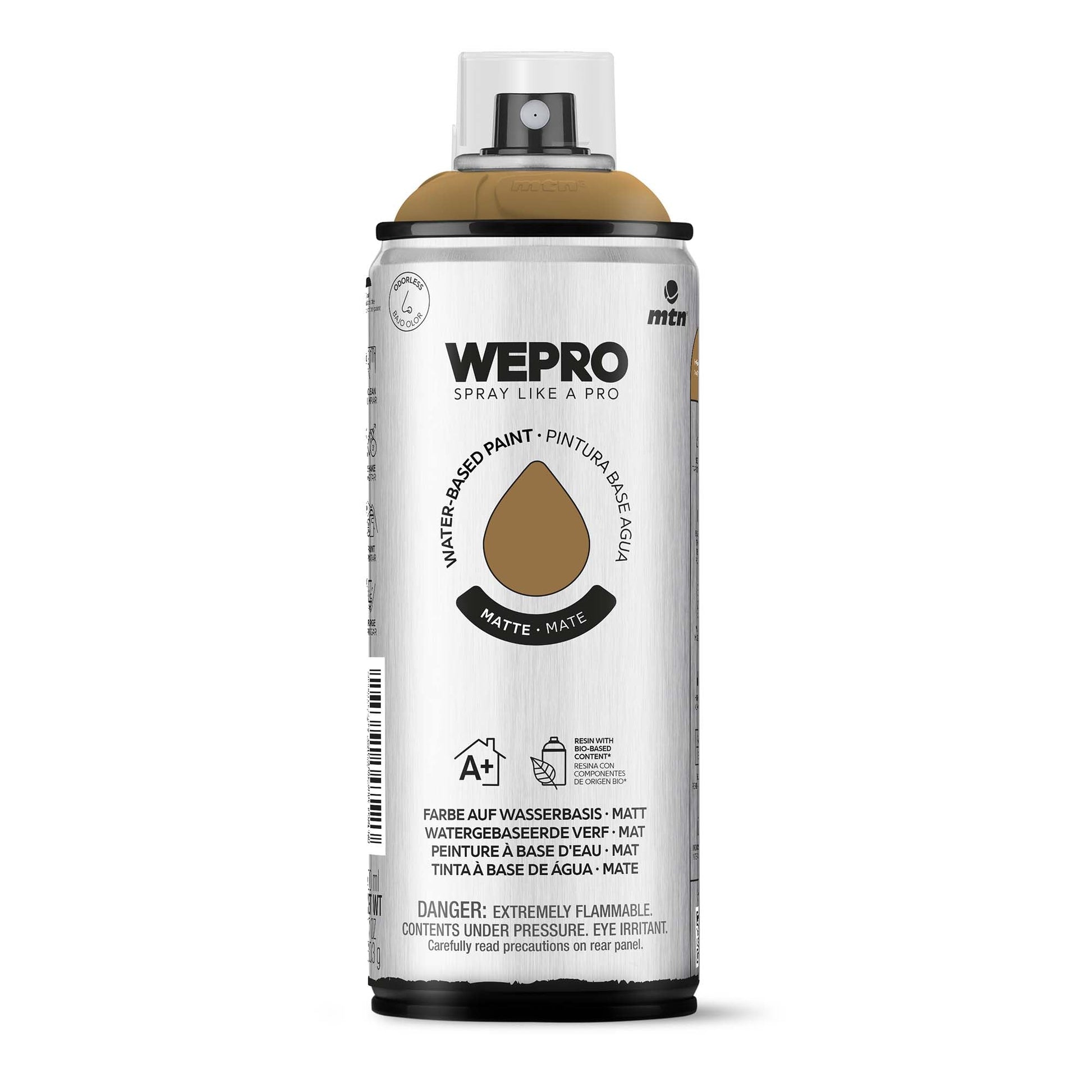 MTN WEPRO Water Based Castanho Habano 400ml
