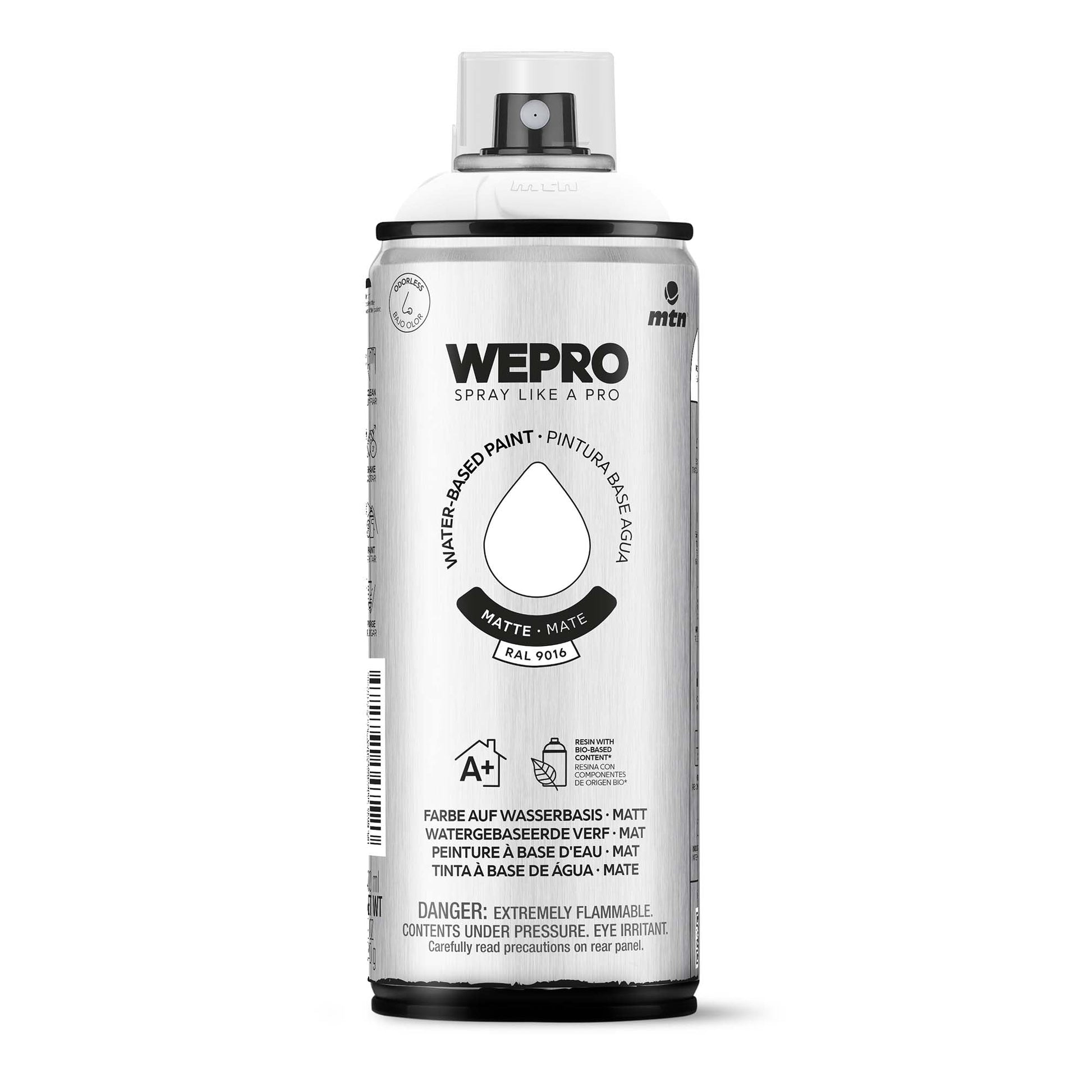 MTN WEPRO Water Based Branco Iglu Mate 400ml