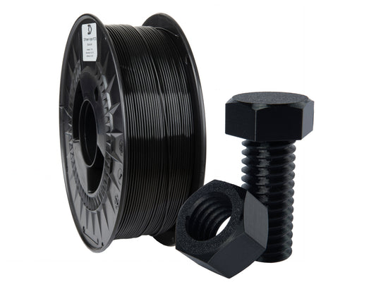 Filamento Hyper PCTG Preto 1kg - 3DPower 1.75mm