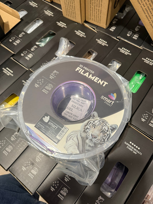 Smart Print - Silk PLA Rainbow 1kg - Diâmetro 1,75mm