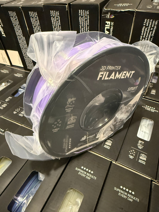 Smart Print - Silk PLA Roxo 1kg - Diâmetro 1,75mm