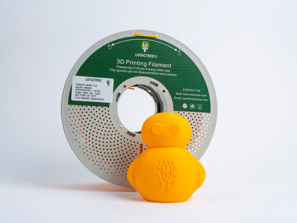 Lotactree - PLA Orange 1kg - Diâmetro 1,75mm