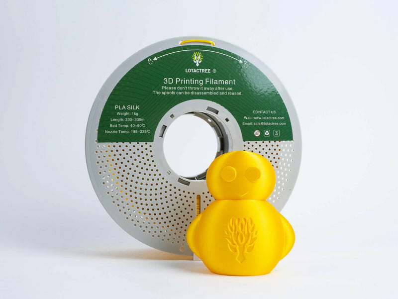 Lotactree - PLA-SILK Gold 1kg - Diâmetro 1,75mm