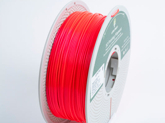 PLA Neon Red 1kg - Diameter 1.75mm - Lotactree