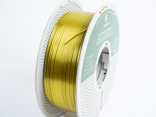 PLA-SILK Greenish Gold 1kg - Diameter 1.75mm - Lotactree