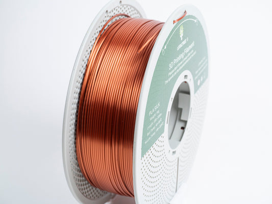 PLA-SILK Red Copper 1kg - Diameter 1.75mm - Lotactree