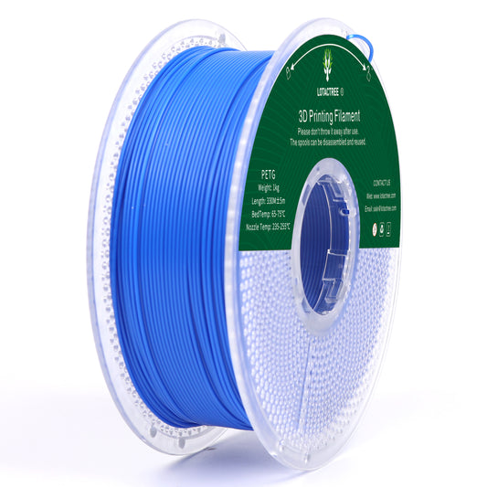 PETG Black 1kg - Diameter 1.75mm - Lotactree