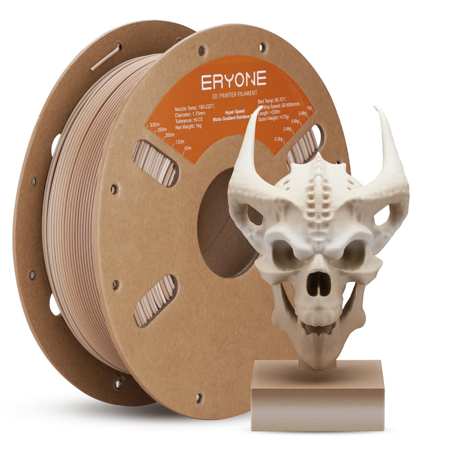 ERYONE PLA Matte Gradient Dual-Color 1kg